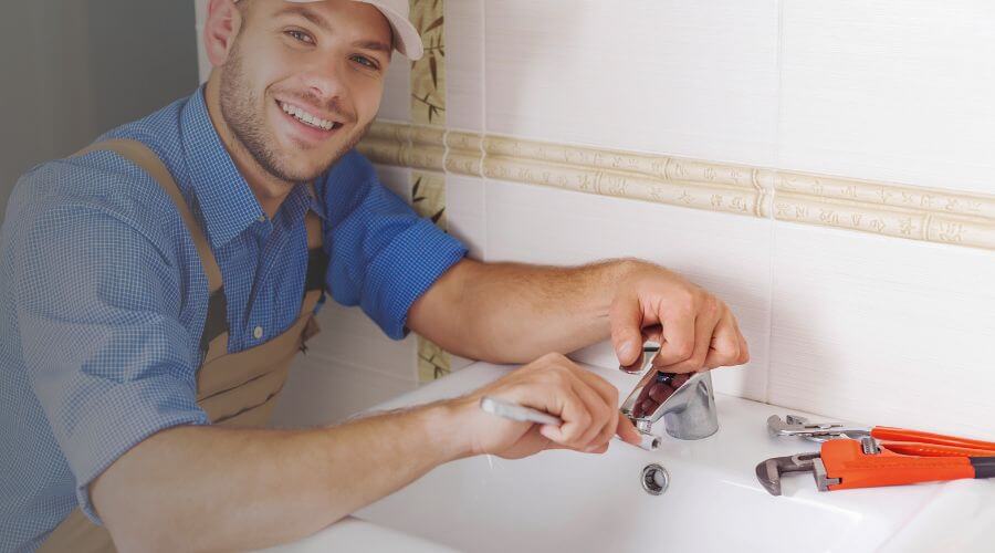 Local annual plumbing maintenance in Belgium, WI